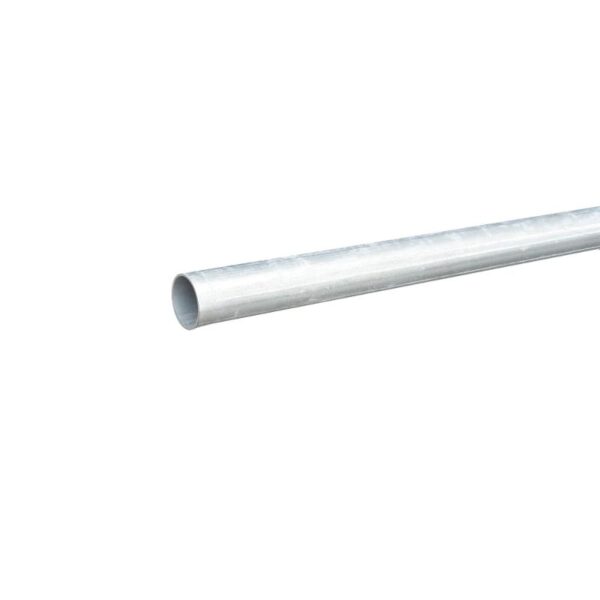 Stolprör 60 mm diameter längd 4,0 m för montering i fundament